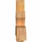 Ekena Millwork Davenport Rough Sawn Timber Gable Bracket, Western Red Cedar, 108"W x 27"H x 6"D x 6"F, 6/12 Pitch GBW108X27X0606DAV00RWR - alternate 5
